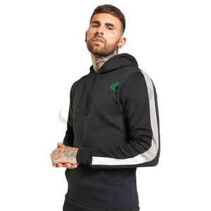 Vente chaude Hommes Activewear Survêtements Slim Fit Jogging Survêtement 100% Coton Formation Porter Deux Pièces À Capuche Et Joggers Ensemble - Product Image 2