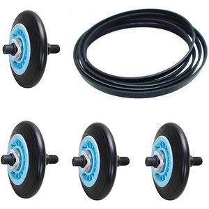 Kit de réparation de sèche-linge EXP696, remplacement pour DC97-16782A 6602-001655, courroie en caoutchouc pour lave-linge, pièce essentielle pour les lave-linges - Product Image 1