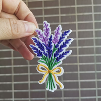 Patch thermocollant personnalisé pour vêtements, accessoires pour chapeaux, chaussures, valises, patch décoratif en forme de pudding, avec support adhésif, thermocollant ou à coudre, badge