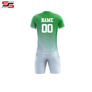 Wholesale Soccer Uniforms with Galaxy Designs and Colors Football Uniforms with Neon Colors and <b>Reflective</b> <b>Materials</b> - Product Image 6