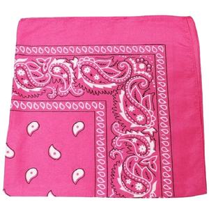 Bandana en coton pour femmes écharpe tête Hijab carré imprimé motif de feuille vente chaude beaucoup de couleurs numérique en gros utilisation estivale - Product Image 1