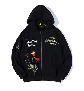 Vente en gros de sweat à capuche oversize 100% coton pour hommes broderie personnalisée pour bouffée de logo vierge unisexe pour l'hiver - Product Image 4