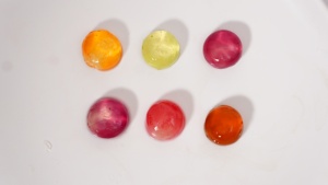 DAI LONG 4D Peeled Marshmallows Chewy Sweet Cube-shaped Gummy <b>Candy</b> Various Fruit Flavors Made Vietnam for Children Packaged - Product Image 4