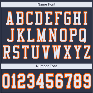 Camiseta de fútbol americano bordada con el nombre del número del equipo personalizado impreso de alta calidad Buker - Product Image 4