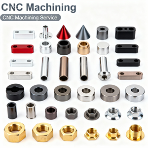 Pièces en aluminium et acier inoxydable usinées CNC sur mesure OEM avec anodisation et polissage pour l'<span class=keywords><strong>automobile</strong></span> et le secteur médical - Product Image 1