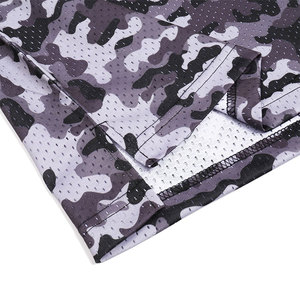 Maillot de basket-ball sans manches sur mesure en gros, respirant, grande taille, été, 100% polyester, haute qualité - Product Image 5