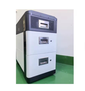 Nouveau Système Hybride Authentique Tout-en-un avec Batterie Lithium-Ion 40-50KW 48V, Onduleur 10KW avec WIFI, Connectivité au Réseau et Stockage, Système Empilable - Product Image 1