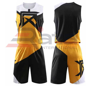 En gros 2025 derniers uniformes de basket-ball personnalisés pour les jeunes Top Design avec option de taille plus uniformes personnalisés bon marché - Product Image 3