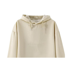Vestido Sudadera de Forro Polar Personalizado para Mujer, 100% Algodón, Transpirable, Resistente al Viento, Ecológico, Diseño en Relieve, Bordado - Product Image 4