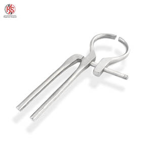 Instruments vétérinaires professionnels Testeur de sabots Acier inoxydable de haute qualité Outil de diagnostic pour chevaux Testeur de sabots - Product Image 1