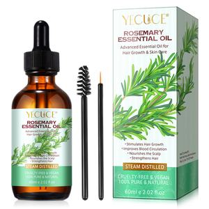 سيروم YECUCE لنمو الشعر وعلاج تساقط الشعر، زيت إكليل الجبل العضوي لنمو الشعر - Product Image 1