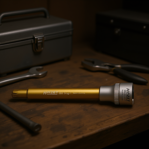 Clé à douille carrée TORX extra longue 1/2'' Hazet – Catégorie de produit premium - Product Image 2