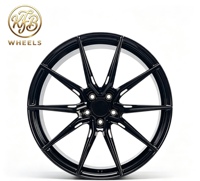 KFB Derin İçbükey Dövme Jantlar 19 20 21 22 İnç Alüminyum Alaşımlı Jantlar Özel PCD 5x112 5x114.3 Performans Araçları için