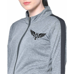 2026 femmes Football formation Football ensembles vêtements de sport personnalisés 100% Polyester séchage rapide respirant automne hiver survêtement - Product Image 6