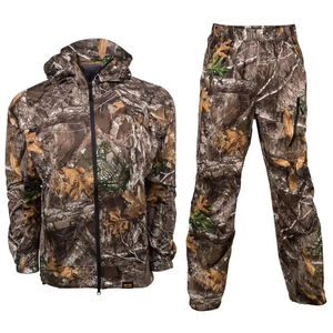 Veste de chasse extrême de haute qualité, design personnalisé, respirante, 100% polyester, isolée, combinaison de chasse, matériau en nylon à tige en carbone - Product Image 1