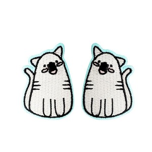 Badges en broderie de fer de haute qualité, design personnalisé, tendance, nouveaux arrivages, prix de gros, patchs de broderie faits à la main, OEM - Product Image 5