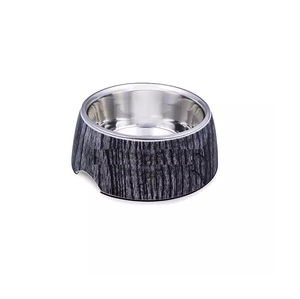 Nouveau bol et mangeoire en acier inoxydable enduit d'émail pour animaux de compagnie, nouveau Look bol pour animaux de compagnie, nouveau bol d'alimentation en métal pour chat et chien - Product Image 1