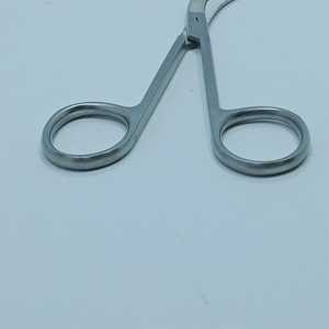 Littauer 14 cm ciseaux à point chirurgical lame crochetée en acier délicat Instrument de suture chirurgicale à puissance manuelle classe certifiée CE - Product Image 3
