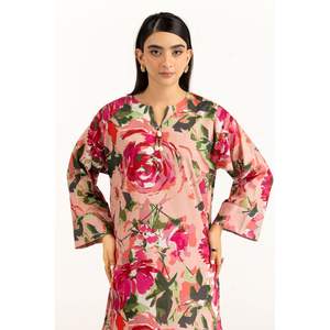 Conjunto Coordinado IUSTTS-1095, Estilo Casual Primavera/Verano, 2 Piezas, Talla XS/XS, Mangas Tres Cuartos, Estampado Floral, Chifón - Product Image 3