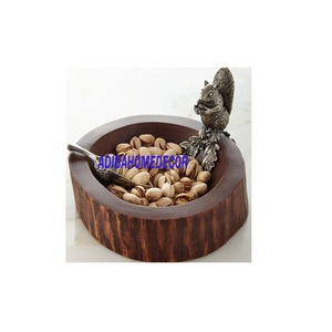 Hot Selling Customized Handmade Modern Wooden <b>Soup</b> <b>Bowl</b> Latest Design for Decorative Serving Table Top Business Gifts Stocked - Product Image 6