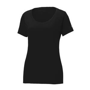 Camisetas Personalizadas de Algodón para Mujer, Cuello Redondo, Hombro Descubierto, Camisetas Bordadas con Letras, Camisetas Rosas para Mujer - Product Image 5