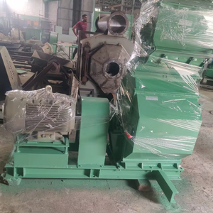 เครื่องโม่หินแบบสองประตูเครื่องโม่บด2436สำหรับอาหารสัตว์ปีกเครื่องบดไม้เครื่องบดข้าวโพดเครื่องบดข้าวโพด - Product Image 1