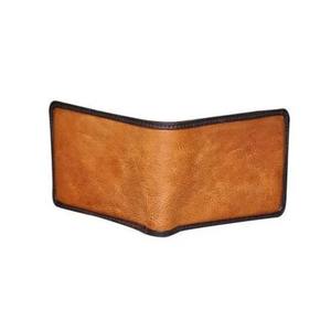 กระเป๋าสตางค์หนังแท้พับสองทบสำหรับผู้ชายที่มีช่องเสียบบัตรหลายช่องเปิดและซับโพลีเอสเตอร์ยาว - Product Image 2