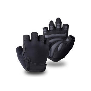 Guantes de gimnasia Hombres Fitness y transpirables Guantes de entrenamiento de medio dedo - Product Image 3