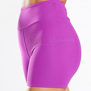 New Style Solid Color Made In High Quality Women Yoga Shorts Premium Quality Hot Selling Women Yoga Shorts - Product Image 6