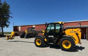 La mejor calidad JCB 535-95 Comparar manipuladores telescópicos Carretilla elevadora Manipulador telescópico Capacidad de 5 toneladas a la venta - Product Image 3