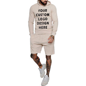 Chándal de algodón 100% con capucha, impresión por sublimación personalizada, logotipo personalizado para hombres, mujeres y niños, perfecto para fitness activo - Product Image 5