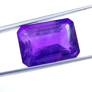 Piedra Preciosa Suelta de Amatista Africana Natural de Primera Calidad, Corte Ovalado y Facetado |   Corte Mixto Certificado por GIA |   Las Mejores Joyas Hechas a Mano |   2026 - Product Image 5