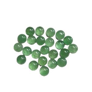 Vente en gros 10mm naturel vert jade cabochon en vrac pierre précieuse AAA de haute qualité avec certificat IGI - Product Image 5
