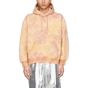 เสื้อผ้าแนวสตรีทของผู้ชายเสื้อมีฮู้ดผ้าฟลีซสองชั้นแบบวินเทจซักแบบไม่ซีดกันแดดมีขนาด6XL สำหรับฤดูหนาว - Product Image 3