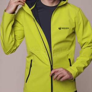 Custom Logo <b>Men</b> Winter <b>Soft</b> <b>Shell</b> <b>Jacket</b> With Comfortable Fabric Breathable Warm For Work Travel And Daily Wear - Product Image 3