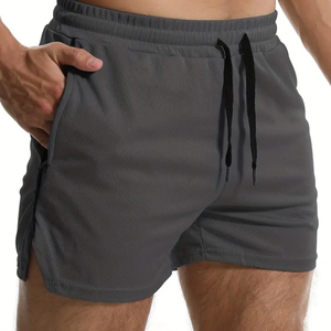 Pantalones cortos de compresión personalizados de alta calidad para hombre, pantalones cortos de secado rápido para deportes, correr, ocio, ropa básica para todos - Product Image 1