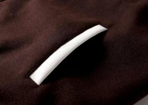 Blouson universitaire en toile de laine pour homme, à capuche et col montant, broderie personnalisée, résistant à l'eau et coupe-vent pour l'hiver – Meilleures ventes - Product Image 3