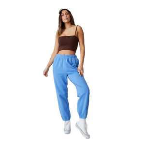 2024 New High Quality <b>Womens</b> <b>Jogger</b> Pants Bottoms Sportswear Tech <b>Fleece</b> Slim Fit Custom Tracksuit Sweatpants For Oem service - Product Image 2