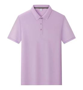Chemise de travail à manches courtes imprimée et brodée, t-shirt à col d'été en coton, chemise culturelle, logo imprimé, polo décontracté - Product Image 4