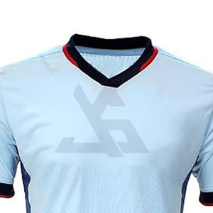 Camiseta de Fútbol Ligera de Calidad de Exportación, Ropa Deportiva de Poliéster, Camiseta de Fútbol de Malla Elástica para Entrenamiento Deportivo - Product Image 5