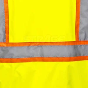 Chaquetas de Trabajo de Poliéster de Alta Visibilidad, Reflectantes, Transpirables, con Certificación CE, Servicio OEM, Más Vendidas, para Seguridad - Product Image 6