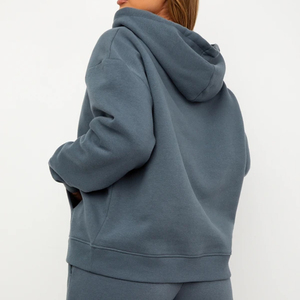 เสื้อฮู้ดสำหรับผู้หญิงเสื้อฮู้ดแบบกำหนดเองสำหรับผู้หญิง - Product Image 6