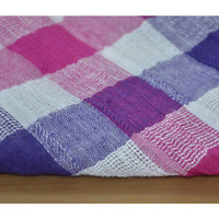 Tissu Georgette Viscose haute torsion qualité fil peigné personnalisé tissu à mouvement rapide durable réutilisable 100% coton durable