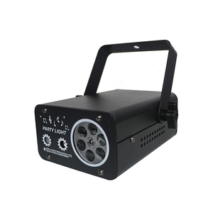 Laser Beam Effects DMX <b>Controlled</b> RGB Stage Laser Lights Night Club DJ KTV Festive Disco Parties - Product Image 1