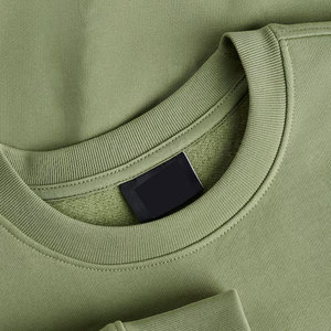2026 Custom Crew Neck Sweatshirt 100% Cotton Regular Fit Fleece Winter Streetwear Luxury Quick Dry <b>Pullover</b> Hoodie Plain <b>Men's</b> - Product Image 6