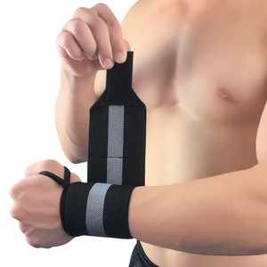 Bandes de poignet en polyester GAF en gros pour l'entraînement croisé, la salle de sport, l'entraînement intensif, la musculation, le powerlifting, logo personnalisé, soutien - Product Image 5