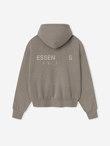 Sweat à capuche personnalisé OEM ODM Essentials Style, lourd, 100% coton de luxe respirant pour hommes, vêtements de sport à marque privée sur mesure - Product Image 1