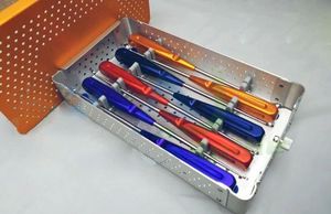 Curetas cervicales óseas estándar 8 instrumentos ortopédicos para la columna vertebral PC - Product Image 2