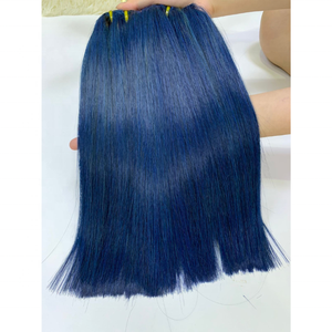 ช่อผมบริสุทธิ์100% ผม Remy ช่อผมทุกสีผมดิบเวียดนาม - Product Image 1