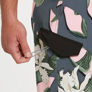 Short de sport d'été Logo personnalisé sublimé Short de bain pour homme Running 100% Polyester Swimming Beach Shorts for Men - Product Image 2